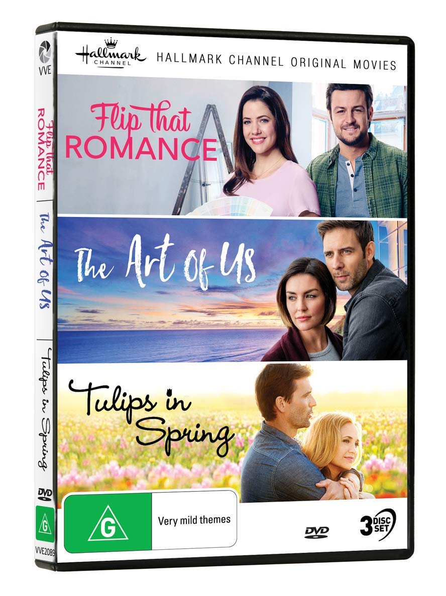 Hallmark Collection 8: Flip That Romance / The Art Of Us / Tulips In Spring [NTSC/0]