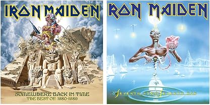 Seventh Son Of A Seventh Son 2015 (remastered) Somewhere Back in Time (remastered) por Iron Maiden — capa do álbum