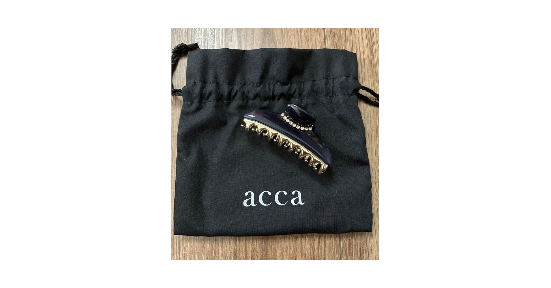 本物acca アッカ ニューコラーナ中クリップ 保証書付き安室奈美恵さんモデル 安室奈美恵 acca お揃いクリップ - メルカリ