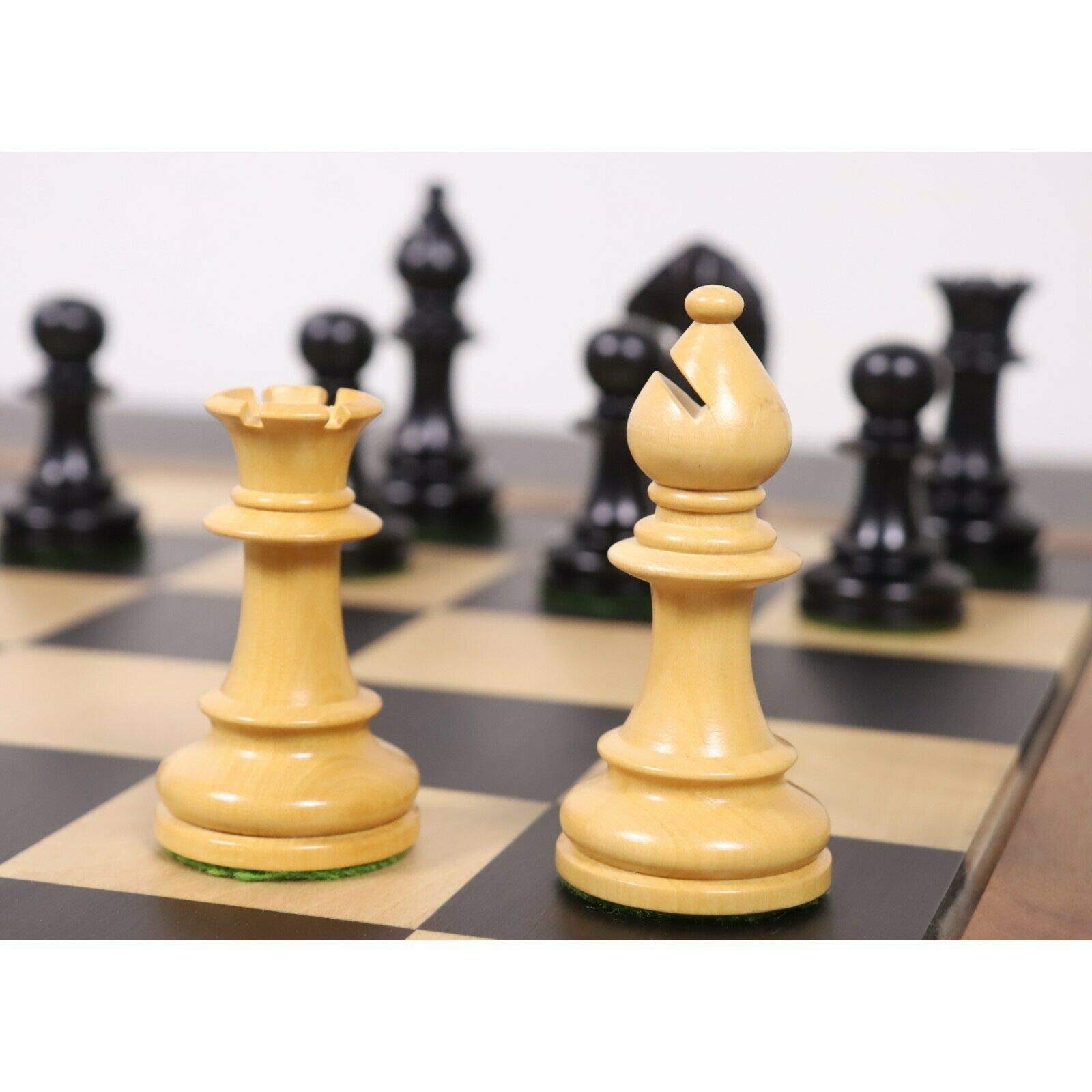 Juego de piezas de ajedrez de Caballero Persa Staunton de 8,9 cm (8,9 cm)