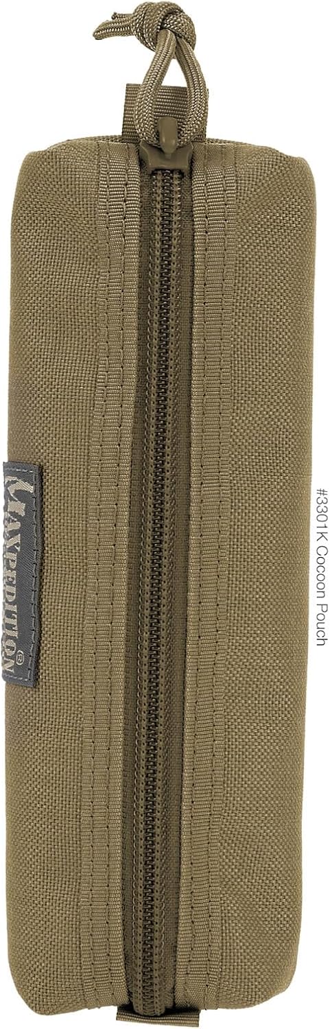 Maxpedition Gear Cocoon Pouch, Khaki, Medium - Image 3