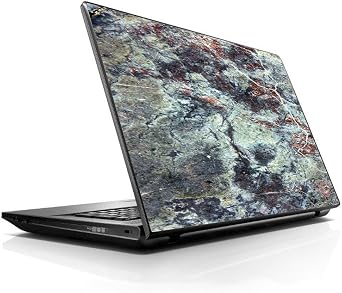 15 15.6 inch Laptop Notebook Skin Vinyl Sticker Cover Decal Fits 13.3" 14" 15.6" 16" HP Lenovo Apple Mac Dell Compaq Asus Acer/Rough Marble Grey Red Blue Granite