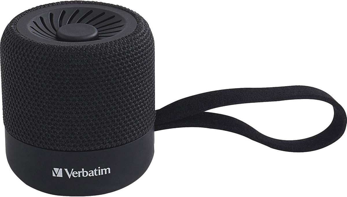 Minialtavoz inalámbrico Bluetooth® de Verbatim - Negro