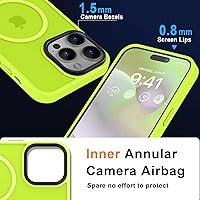 Vista 46 de MOCCA - Funda magnética resistente para iPhone XR de 6.1 pulgadas, compatible con MagSafe, funda con protección contra caídas de grado militar