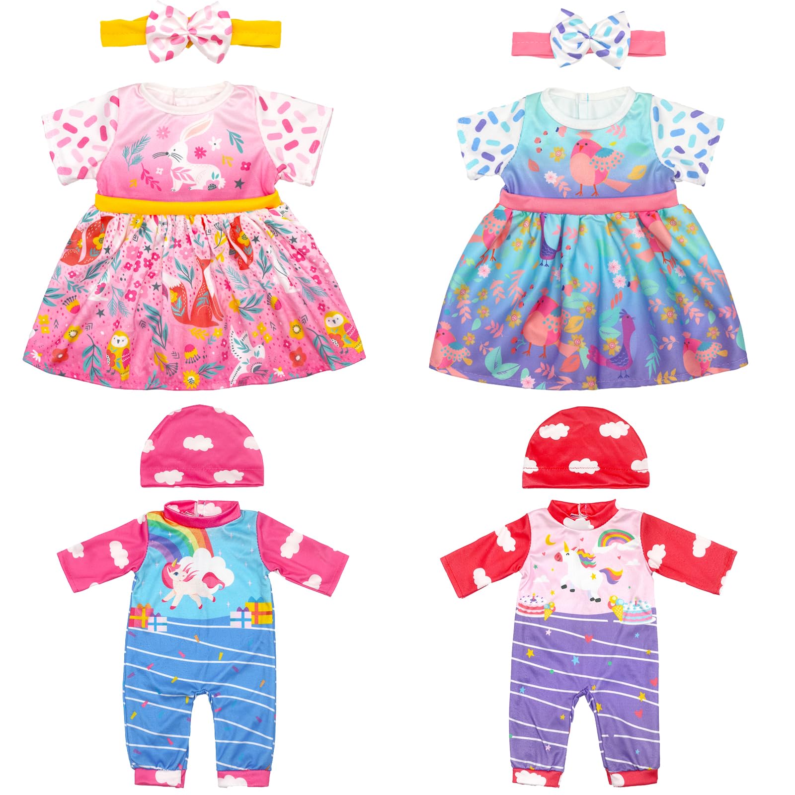 Ropa Nenuco Hermanitas Traviesas Vestido Para Muñecas 35-43cm