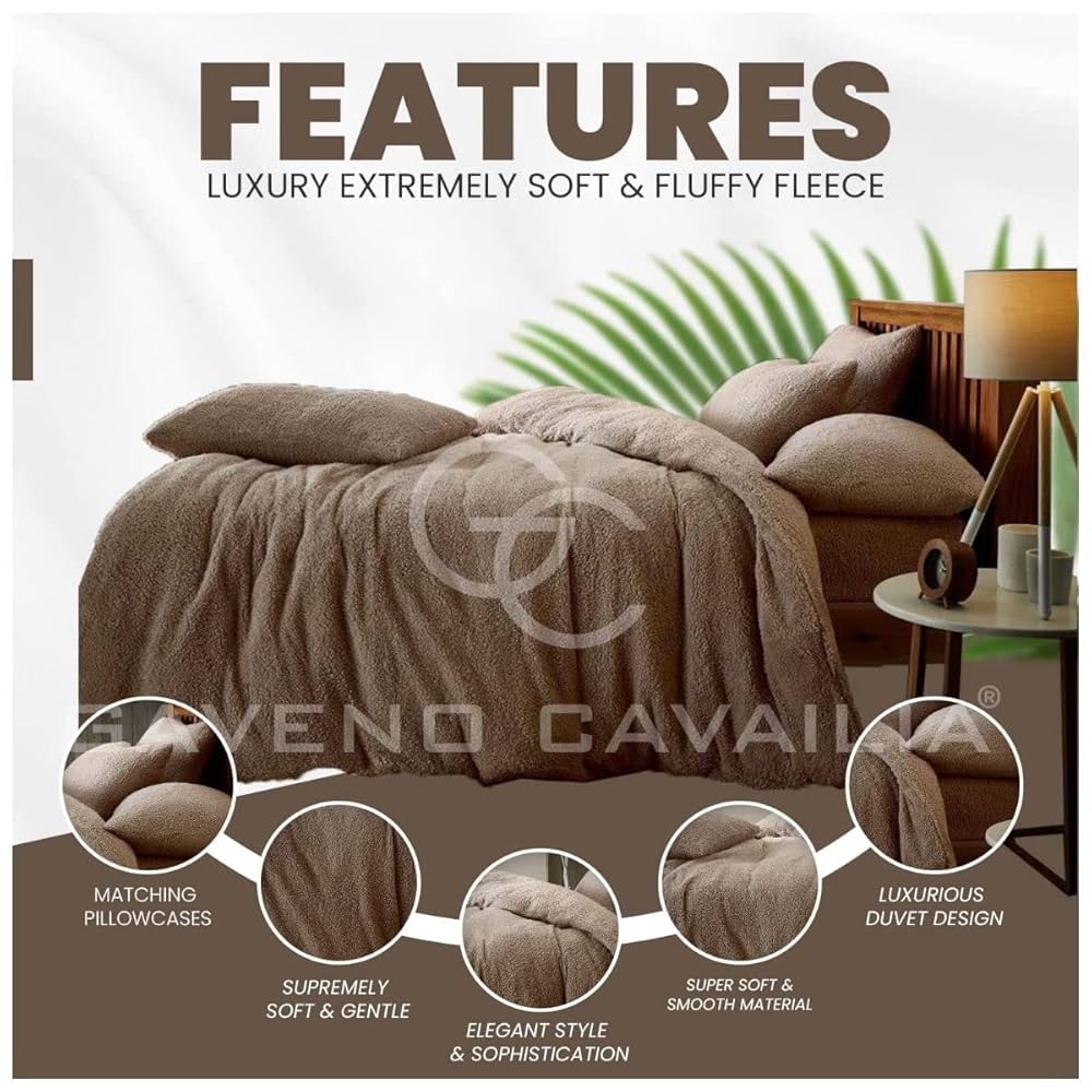 GAVENO CAVAILIA Luxury Super Soft Warm Cozy Sheepskin Fleece