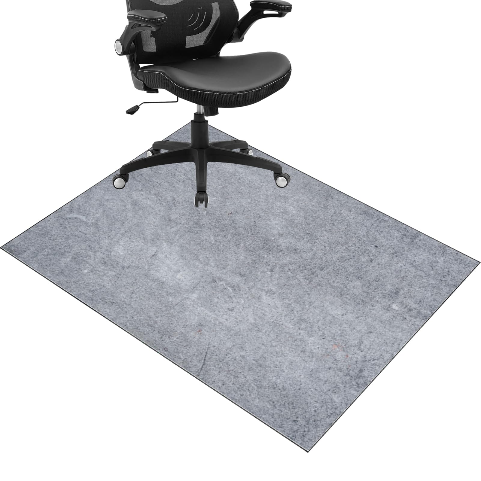 Chair mat for Hard Floors, desk chair mat for carpeted floors, Floor Protector for Rolling Chair, Office Chair Mat for Carpet, Floor Mats Wood/Tile Protection Mat for Office & Home 120 x 140 cm