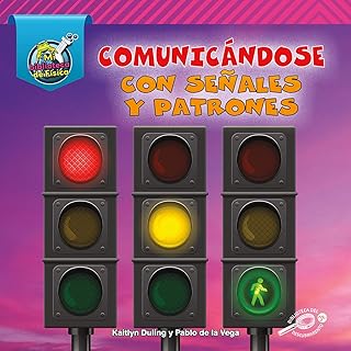 Rourke Educational Media Comunicándose con señales y patrones (Mi biblioteca de Física (My Physical Science Library)) (Spanish Edition)