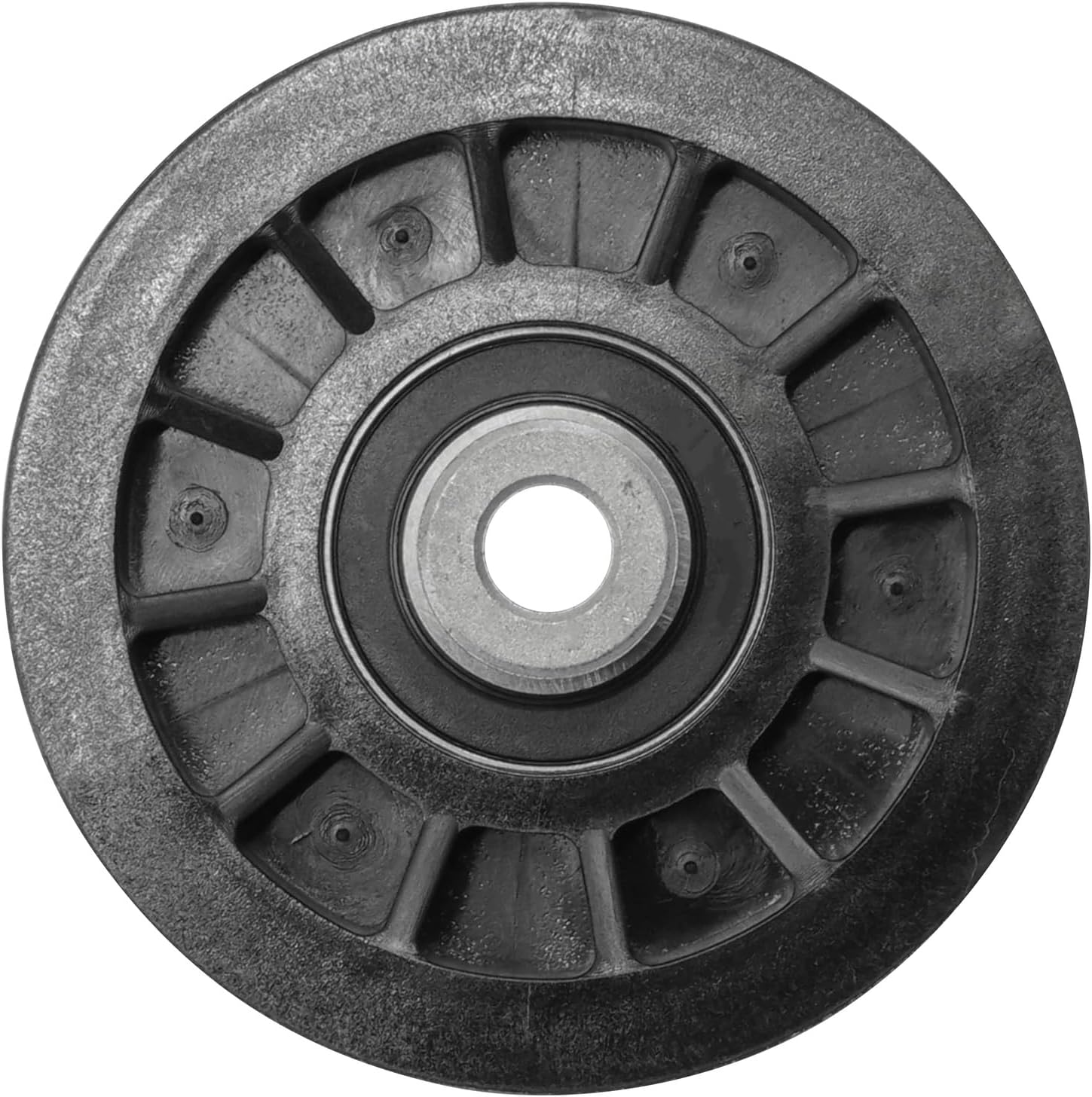 Drive Flat Idler Pulley for 532194327 194327 280663, Replacement for Craftsman Ayp Husqvarna OEM