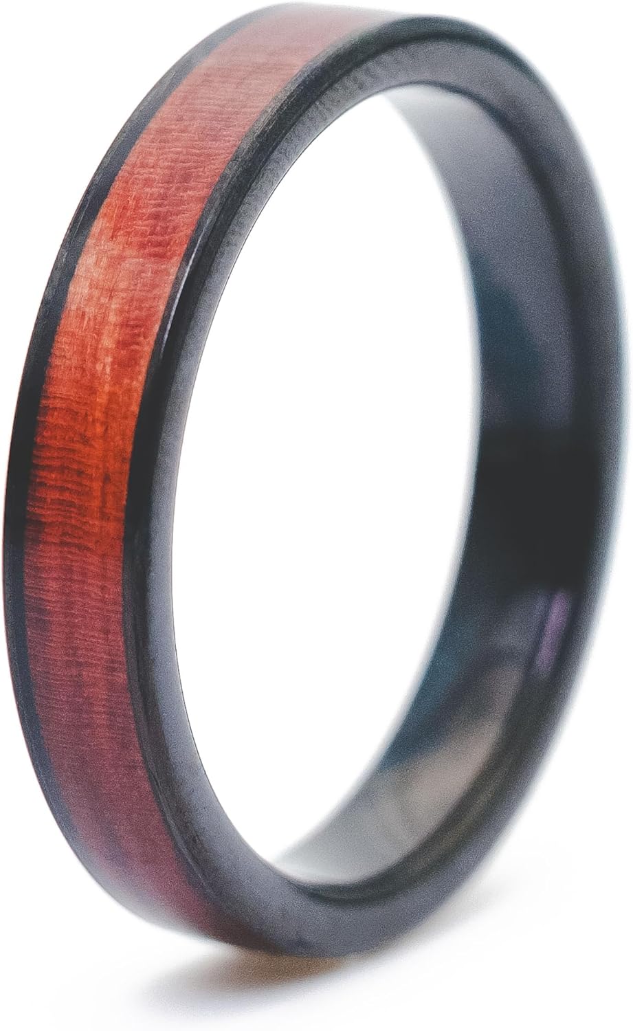 fablano Ringen van hout [100% natuurlijk] voor vrouwen en heren