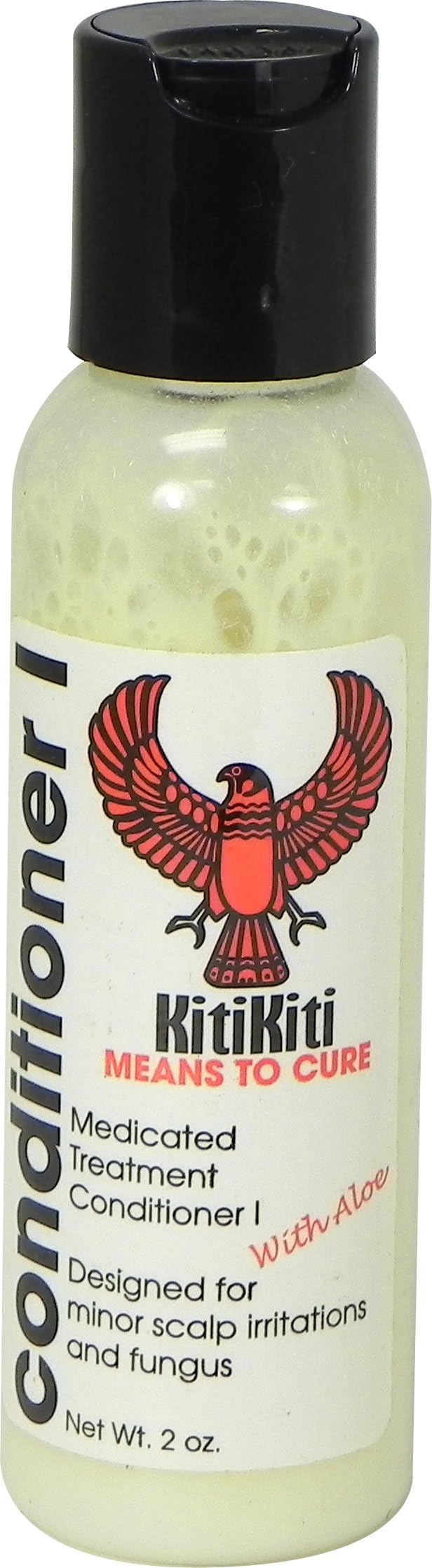 Kitikiti Conditioner 1 Medicated Treatment Conditioner With Aloe 2 oz.