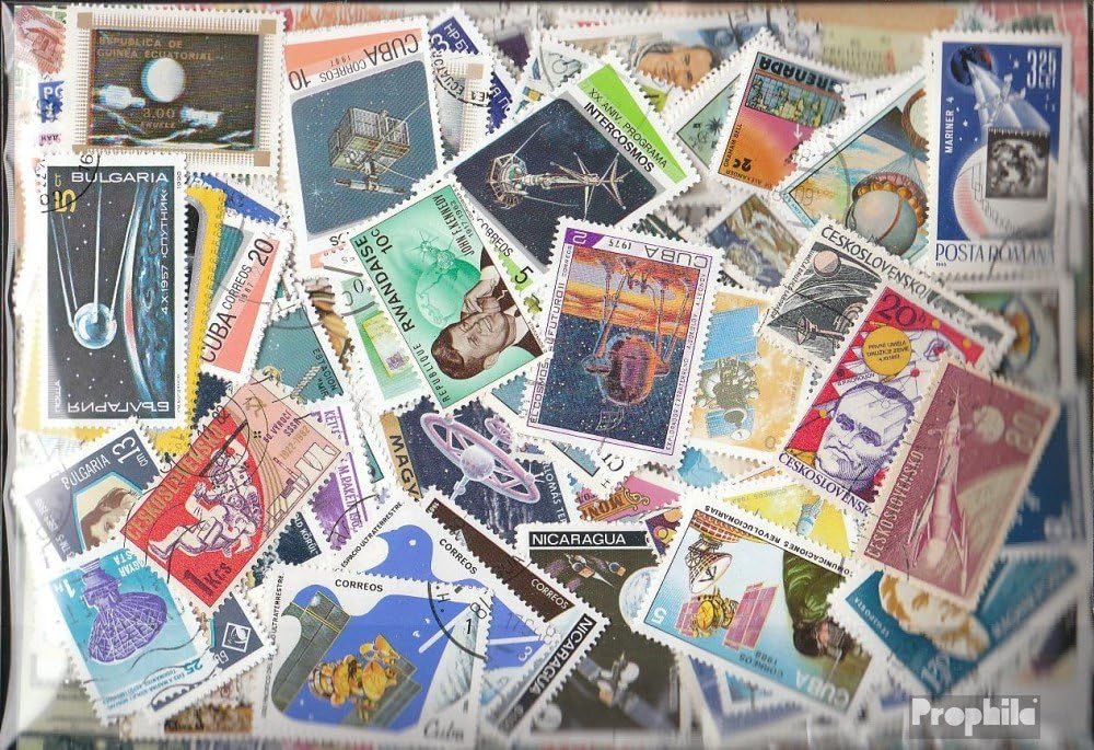 Motives 1.000 Various Space + Missile Stamps (Stamps for Collectors) Space