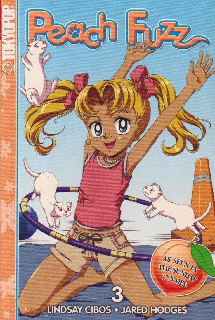 Peach Fuzz manga volume 3