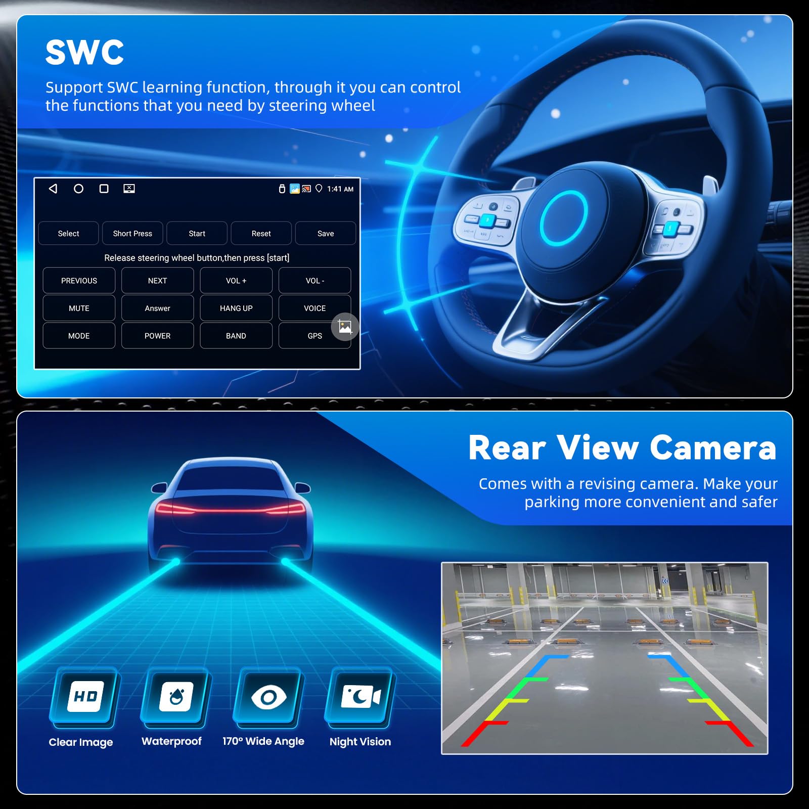 [4G+64G] Autoradio Android 13 per BMW X3 E83 (2004-2012) con Carplay Android Auto,9" Touch Screen Radio con AI DSP Bluetooth EQ GPS WiFi FM/RDS MirrorLink Split Screen+fotocamera posteriore e