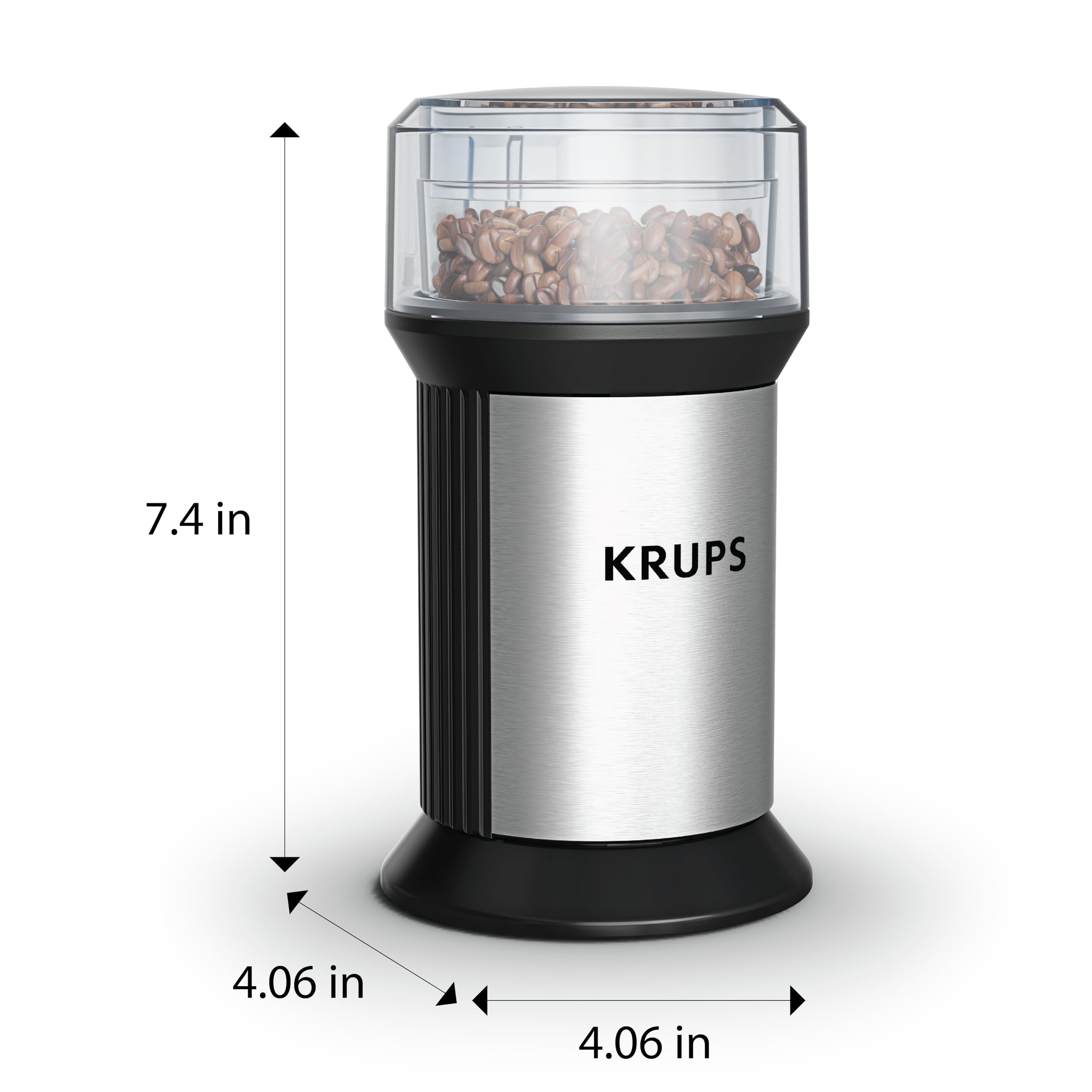KRUPS Coffee & Spice Grinder - Easy to Use -7 KRUPS Coffee & Spice Grinder - Easy to Use -7