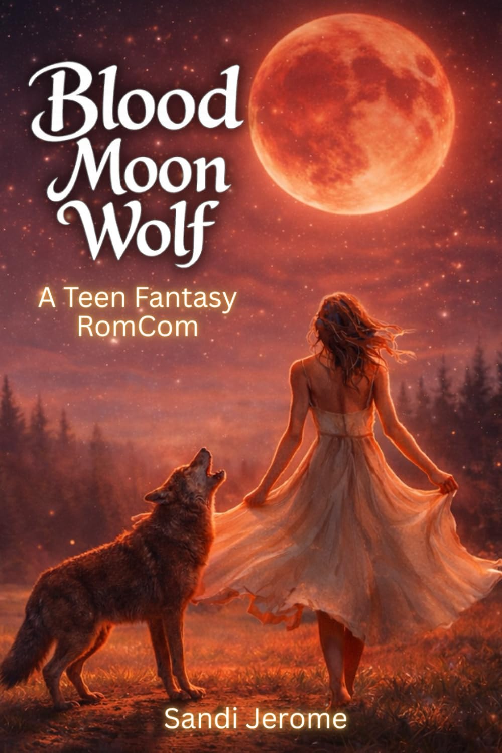 Blood Moon Wolf: A Teen Fantasy RomCom