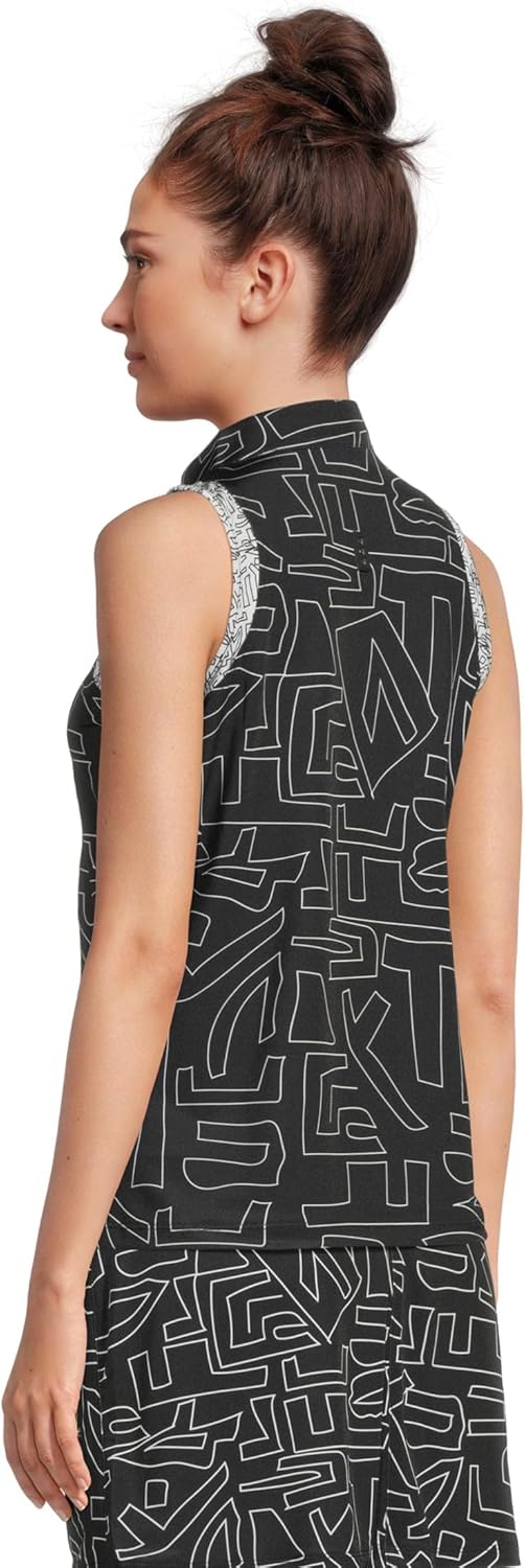 Jamie Sadock Women's Hieroglyphics Print Sleeveless Top