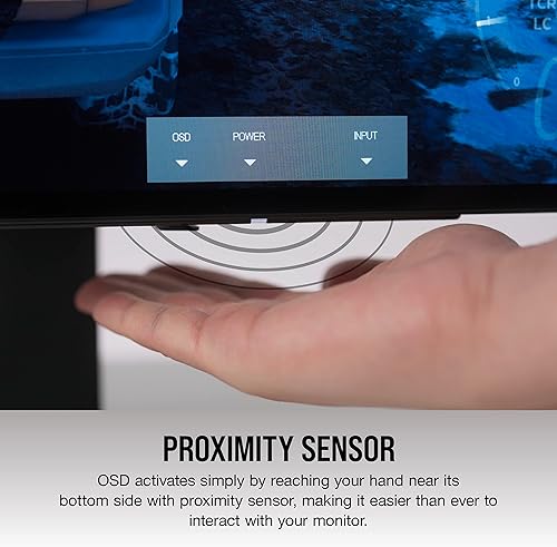 Miniatura 6 de Corsair XENEON 27QHD240 Monitor OLED para juegos de 27 pulgadas - 2560 x 1440, 240Hz, 0.03ms, compatible con NVIDIA G-SYNC, AMD FreeSync Premium,