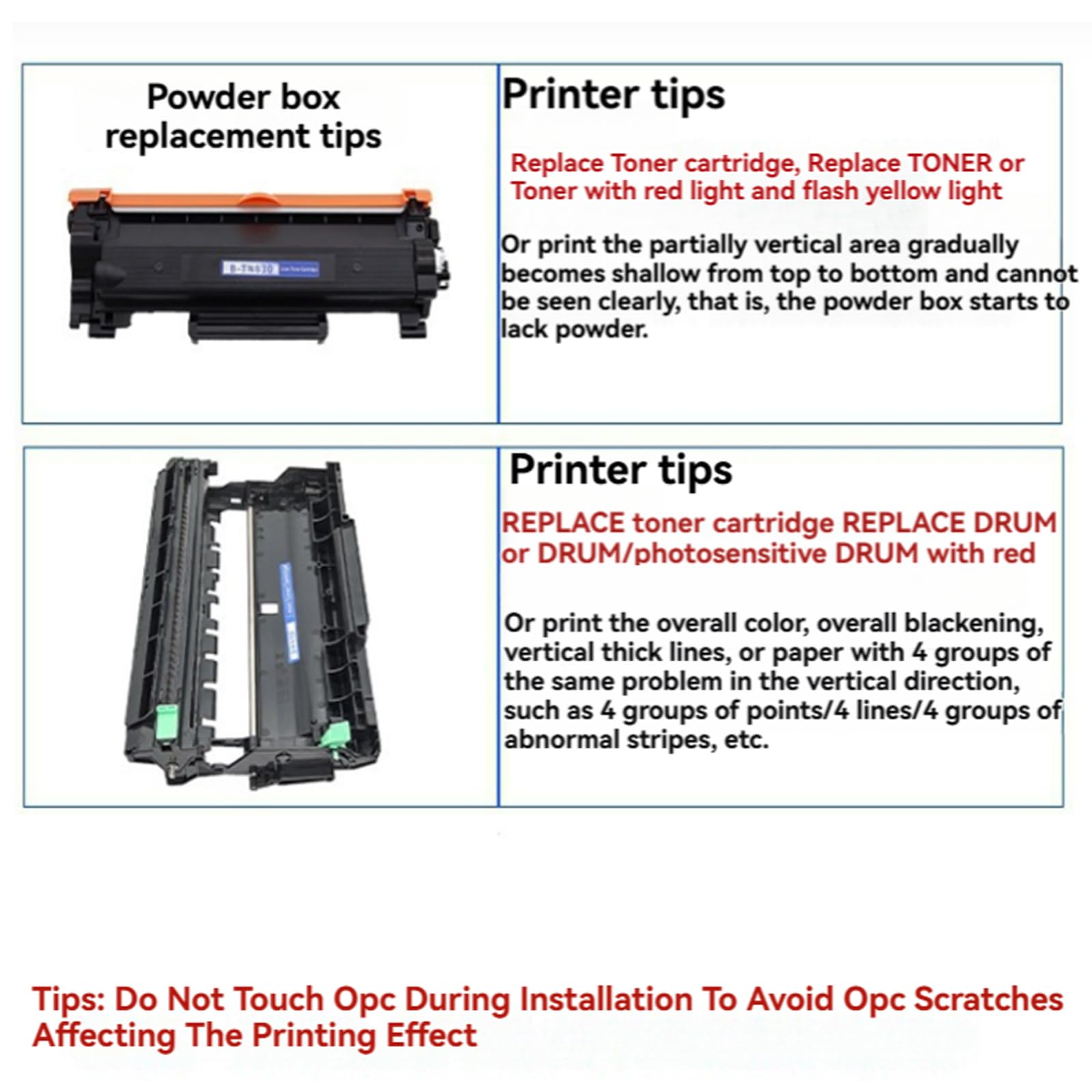 Compatibile TN2410 Cartuccia toner Per Brother L2310D Nero con chip