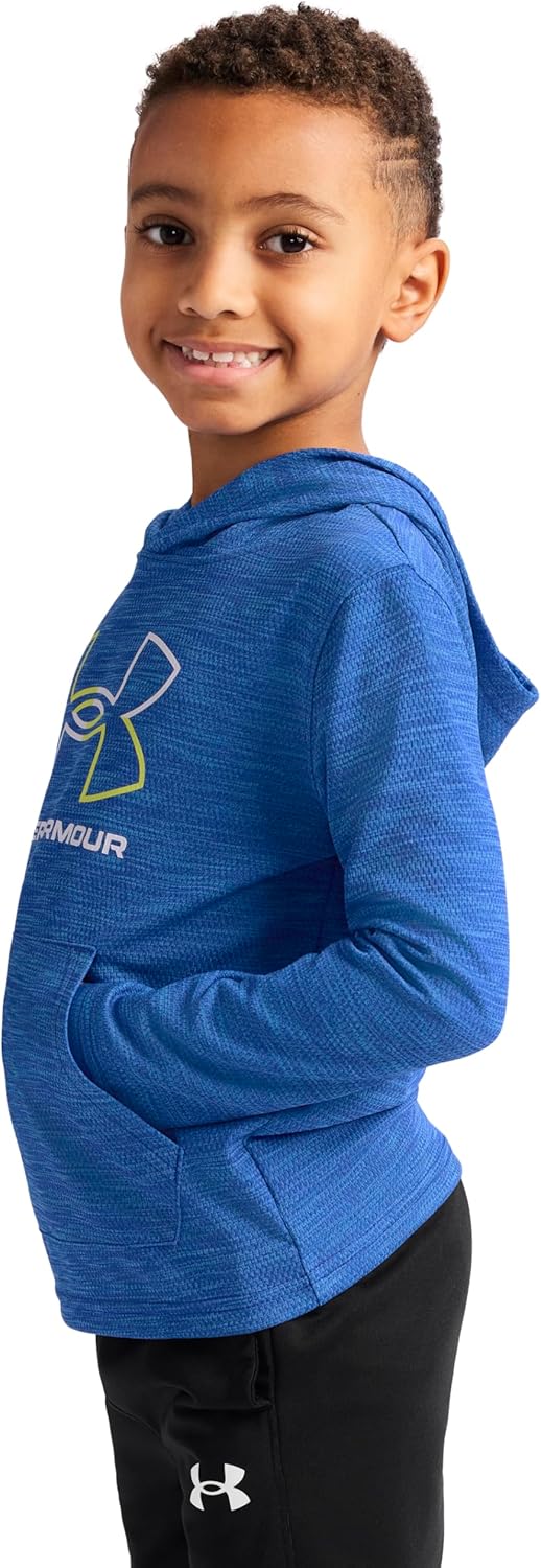 Under Armour Boys Brawler Warm-up Sweatpants, Fast Drying and Moisture Wicking, Relaxed Fit - Image 4