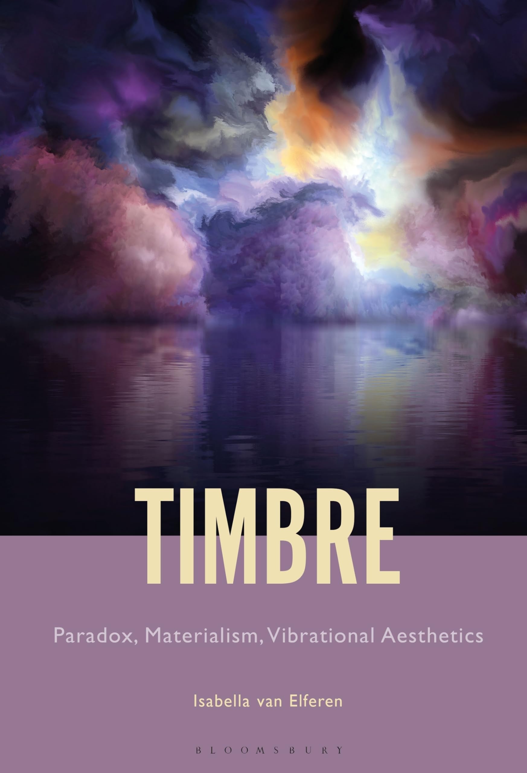Timbre Paradox Materialism livre sur l'esthétique vibratoire et l'art