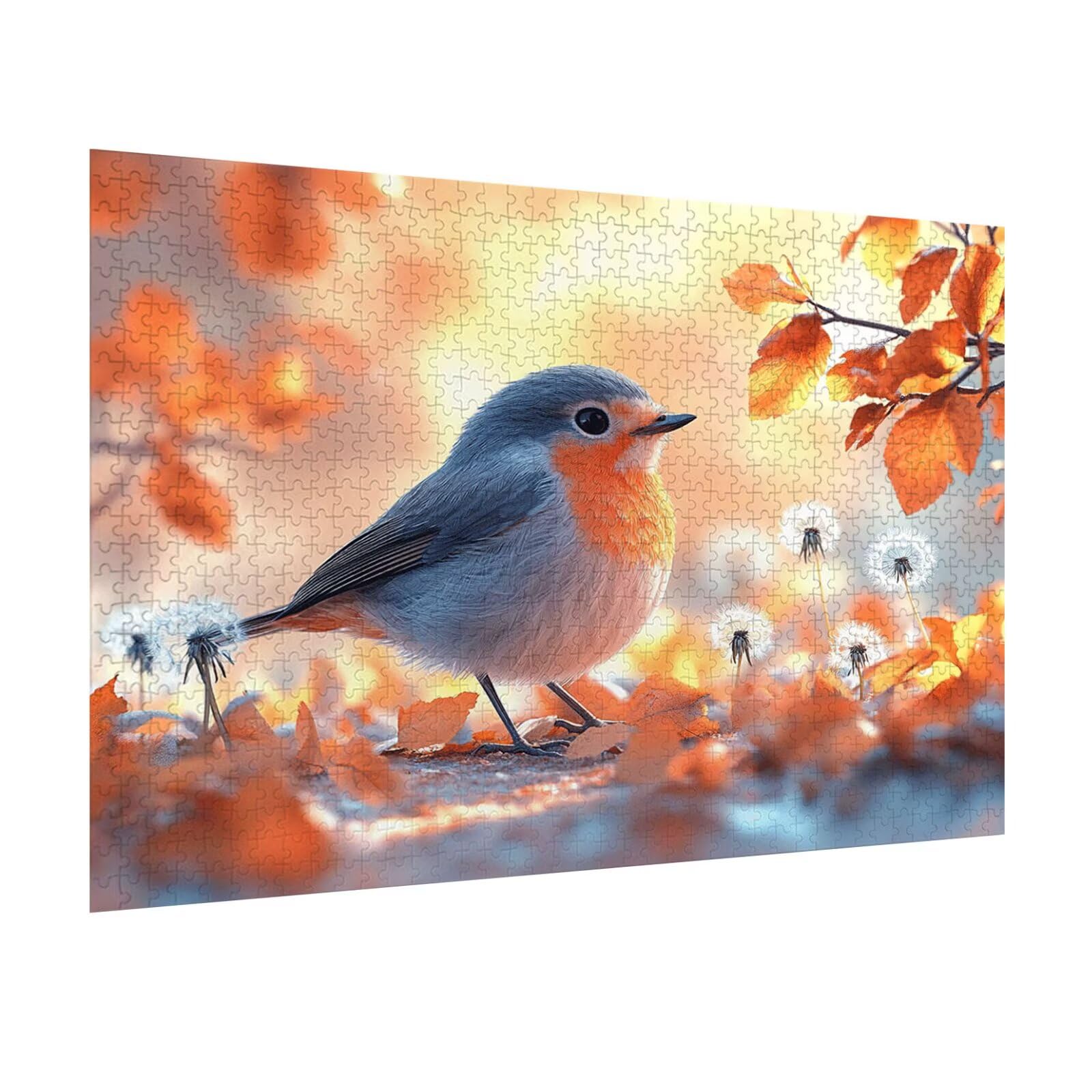 Puzzle 6000 Pezzi Foglie Puzzle Classici per Gioco Familiare, n-781