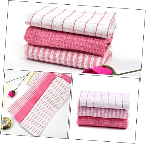 Miniatura 9 de Juego de toallas de cocina de 6 uds., esponja, toalla de fregado de cocina, paño para lavar platos, toalla de lavado de platos, toalla de limpieza