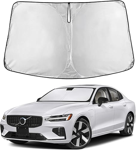 Miniatura 178 de EcoNour Parasol para parabrisas Rivian R1S / R1T 2022-2024 2025 2026, visera solar para parabrisas delantero y ventana, bloqueador de calor UV