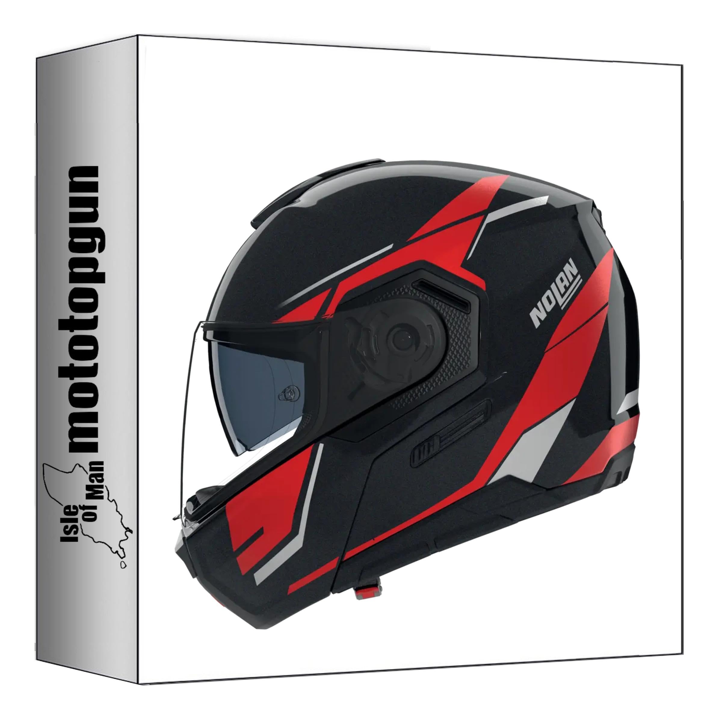 Casque Nolan N90-3 06 Sincrono 350 Travelling modulable taille M