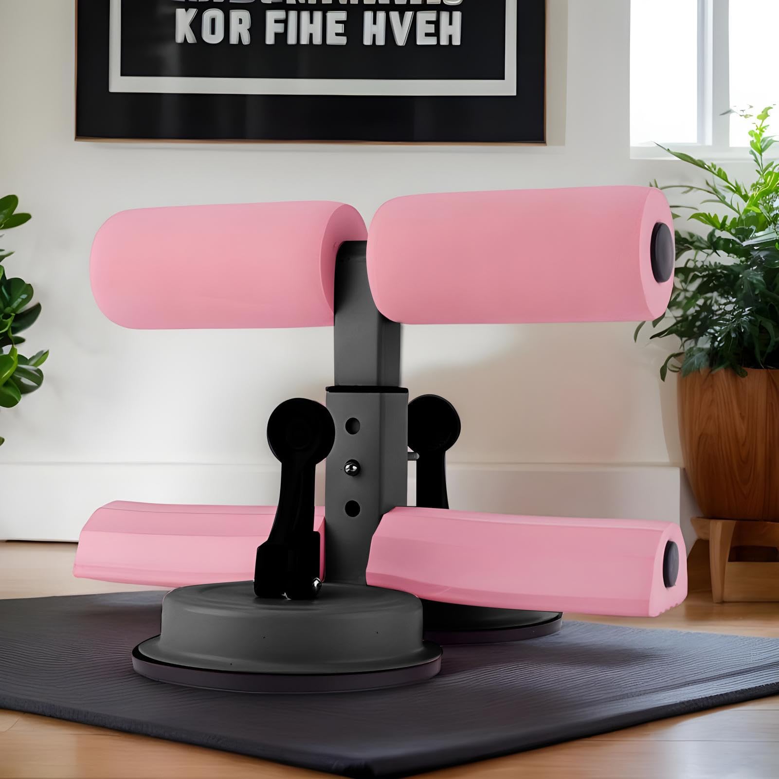 Mainteneur de Pieds pour Sit-Up - Exercice Abdominaux avec Ventouses - Aide d Exercice Multifonctionnel pour Abdominaux pour Adolescents Femmes Hommes