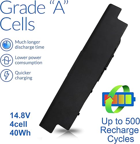 Miniatura 7 de Batería XCMRD de 40 Wh de 14.8 V para Dell Inspiron 15 3000 Series 3542 3537 3521 3543 3531 3541 3878 15R 5521 5537 14 3421 3441 3443 343 3443 3443