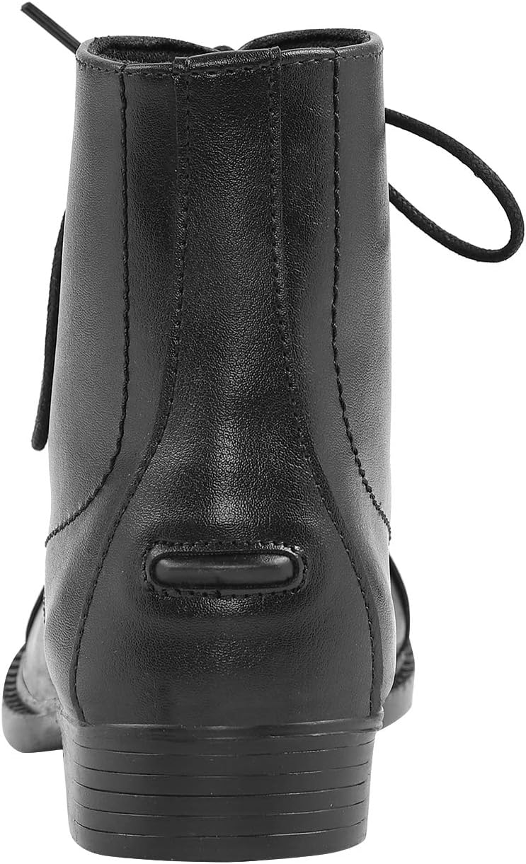 TuffRider Children's Starter Lite Lace Up Paddock Boots : Clothing, Shoes & Jewelry