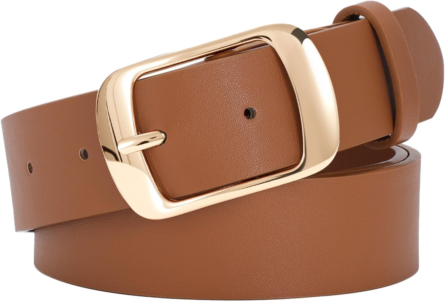 12-brown (Gold Buckle)