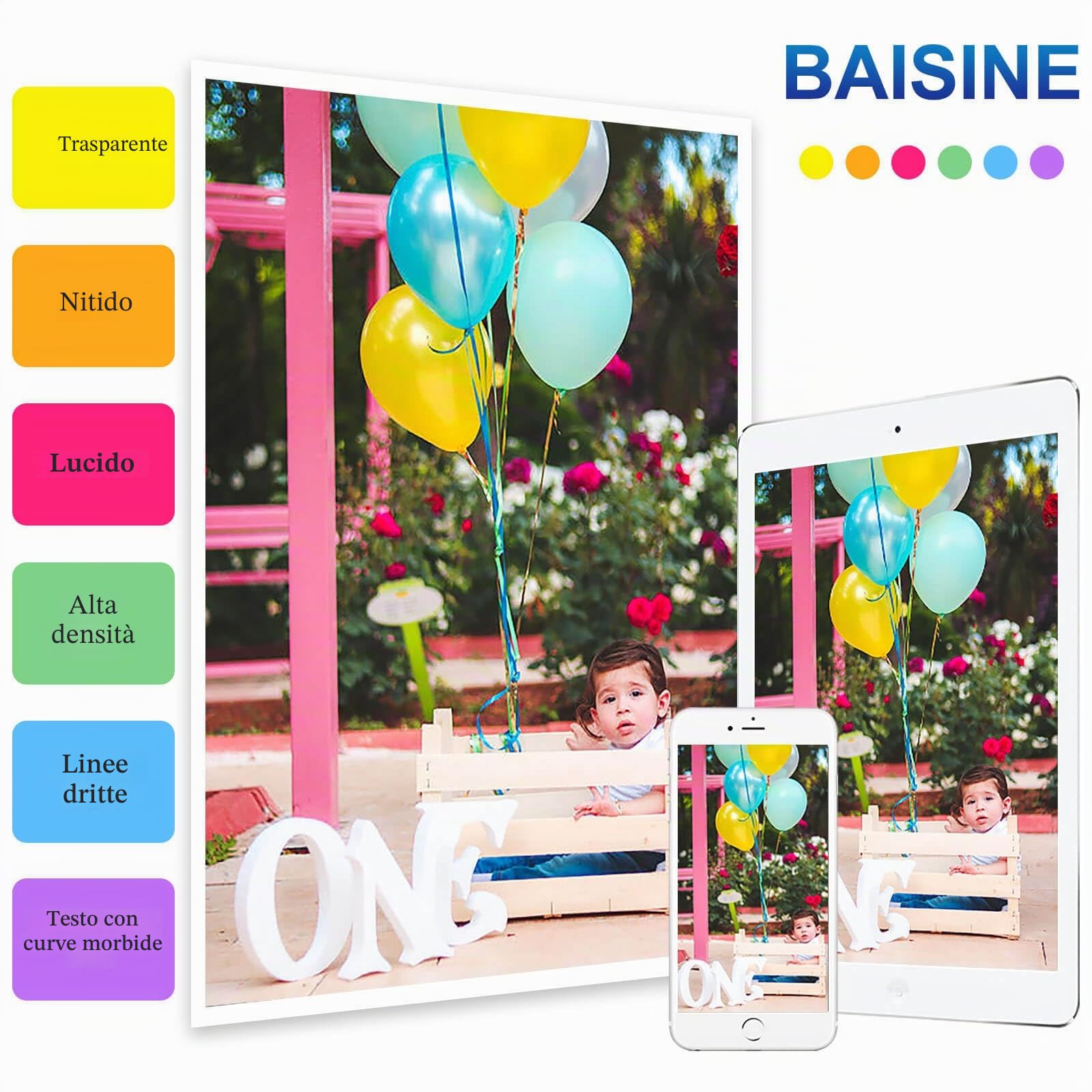 BAISINE TK-5240 Toner Compatibile con Kyocera TK5240 TK-5240K TK-5240C TK-5240Y TK-5240M per Kyocera Ecosys M5526cdn M5526cdw P5026cdn P5026cdw (Confezione da 4, Nero Ciano Giallo Magenta)