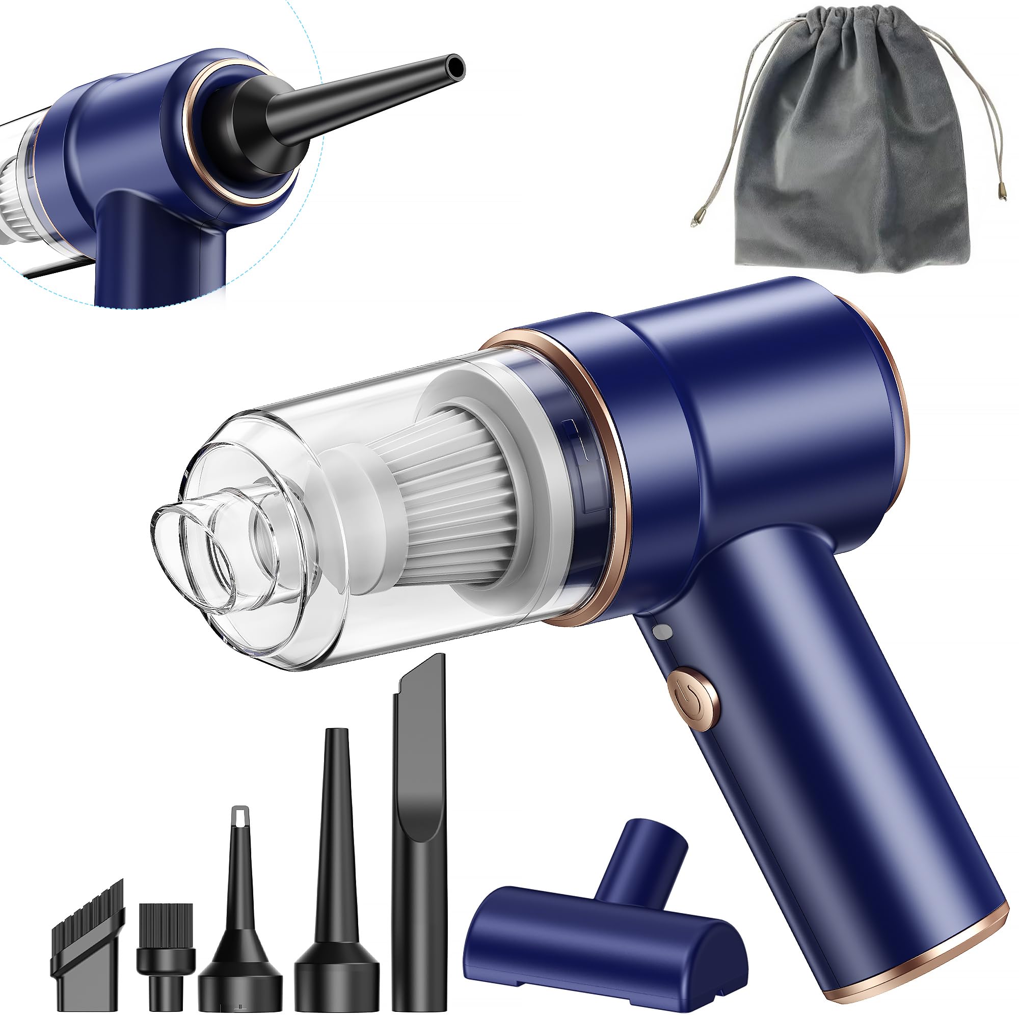 Amazon.co.jp: 【新登場】 CVOSUN ハンディクリーナー 多機能 車用掃除