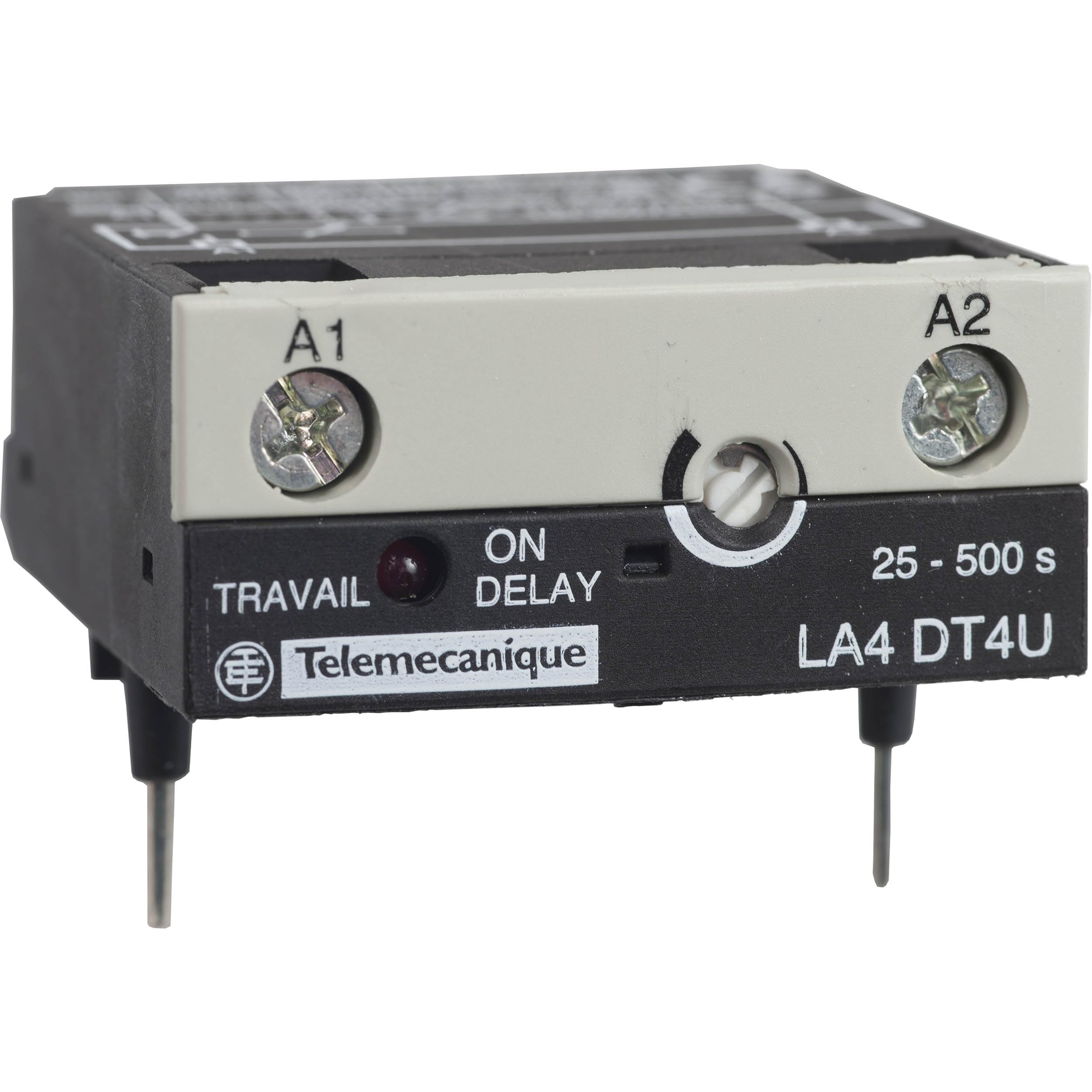 Schneider Electric MODULO T 25-500S 24/250V Noir Timer Industriel Contrôle Industriel Contacteur et Moteur Protégé/Isolation 25-500 Pièces de Rechange et Accessoires