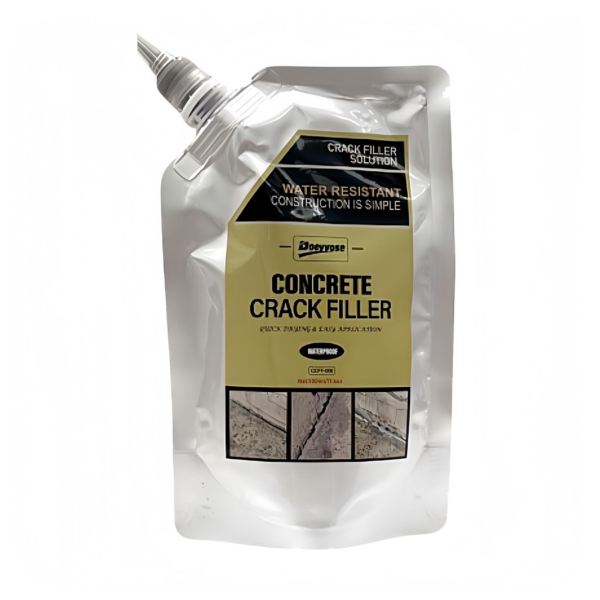 Sigillante autolivellante for riempitivo di crepe in calcestruzzo, impermeabile, ad asciugatura rapida(500ML)