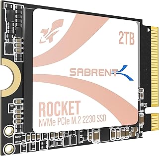 SABRENT Q4 2230 M.2 NVMe Gen 4 2TB 内蔵SSD 5000MB/s 読み取り PCIe 4.0 X4 M2 ソリッドステートドライブ Steamデッキ ASUS ROG Ally Mini PC対応 [SB-21...