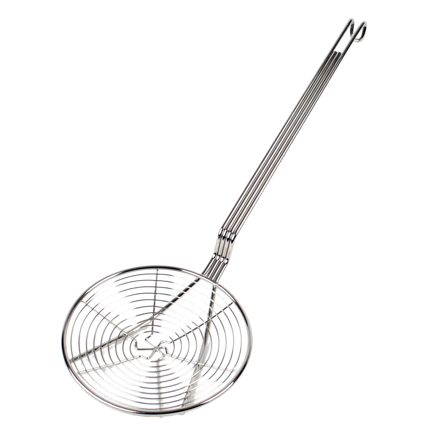 Excellante Round Spiral Wire Skimmer, 7" x 20"