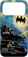Vista 22 de DC Comics Batman Starry Night Style Painting Case para iPhone 17