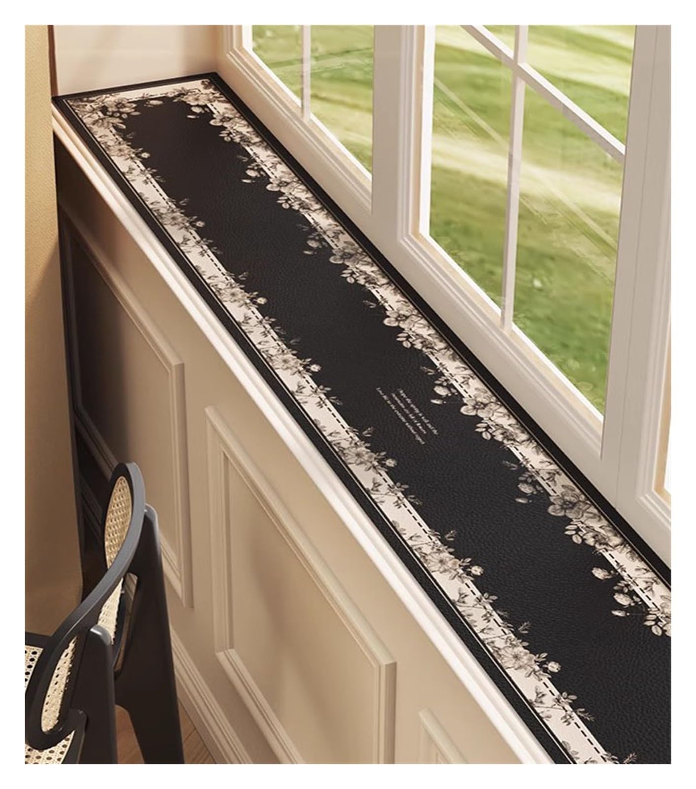 Coussin de protection antidérapant pour rebord de fenêtre créez un nid douillet pour vos animaux