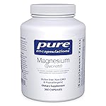 Pure Encapsulations Magnesium (Glycinate) - Supplement to Support Stress Relief, Sleep, Heart Health, Nerves, Muscles, and Metabolism* - with Magnesium Glycinate - 360 Capsules