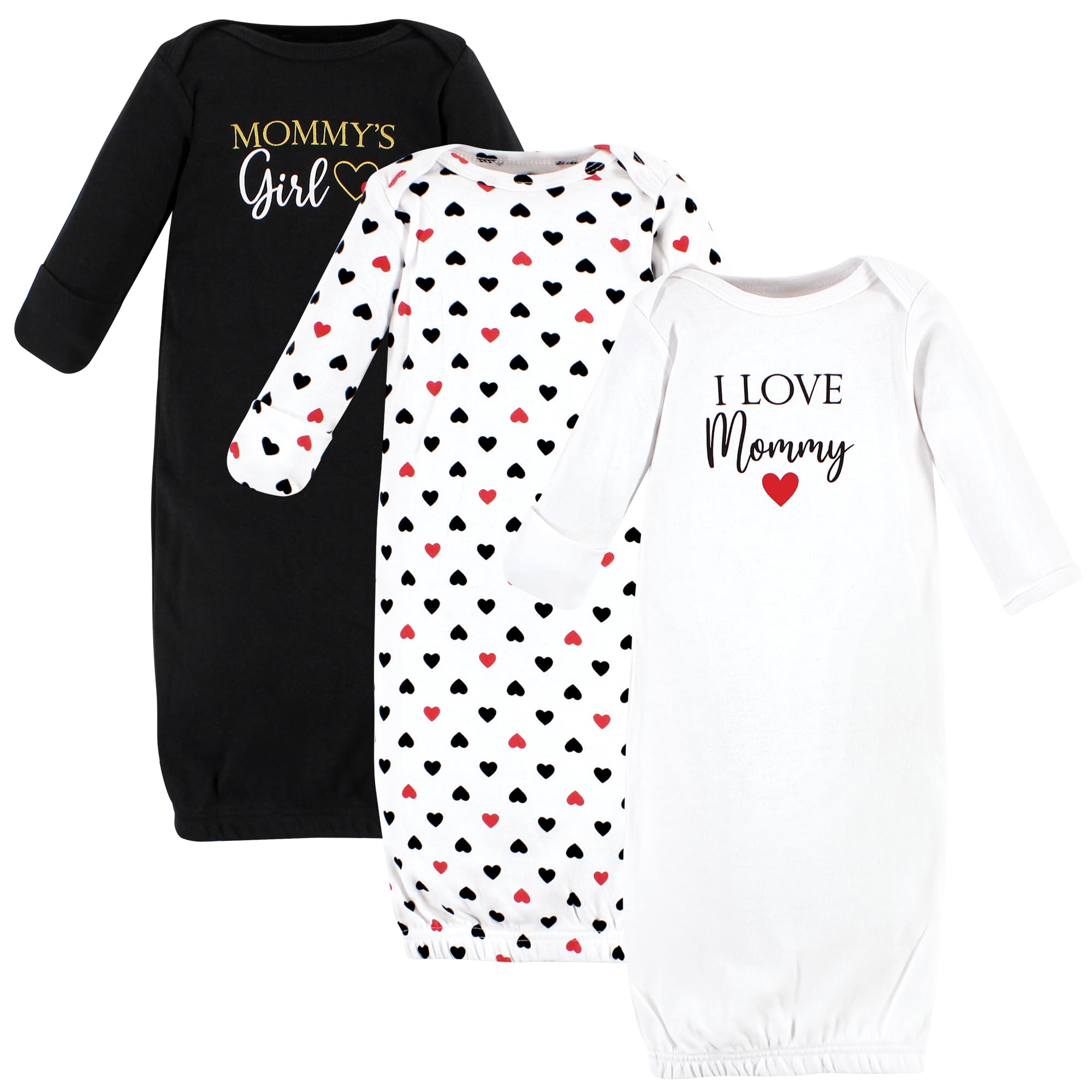 Hudson Baby unisex-baby Cotton Gowns