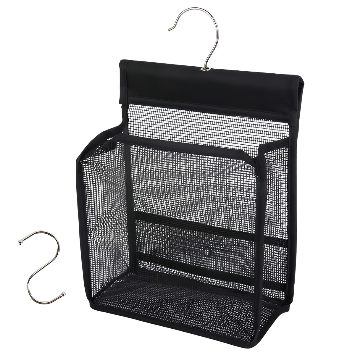 60jialan – 60 Mollette Per Bucato In PP Con Sacchetto A Rete – Antivento, Antiruggine – Bianche E Nere