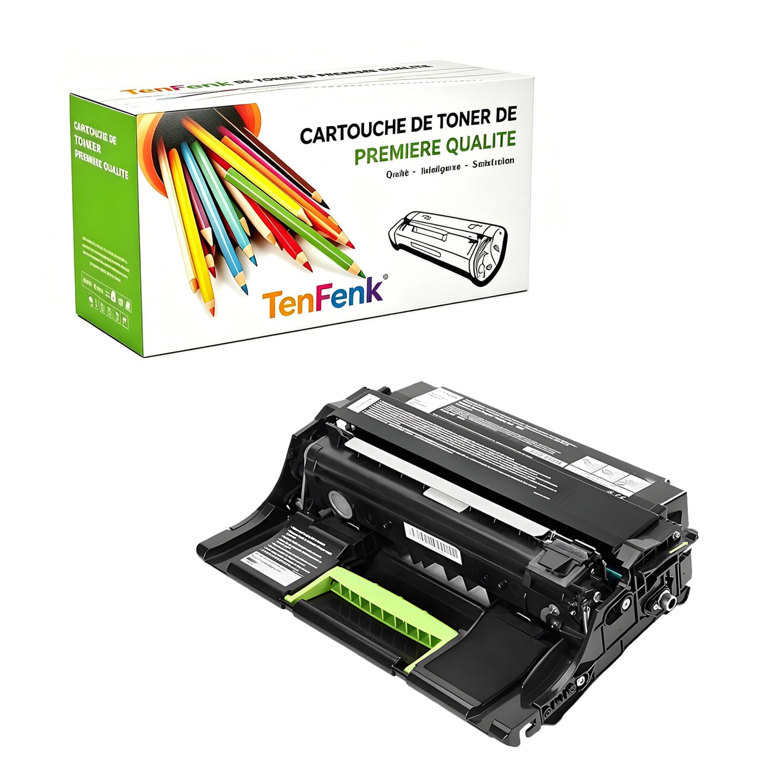 Kompatybilny zamiennik zespołu bębna dla Dell S5830 724-10518 9PN5P do użytku z Dell B5460 B5460DN B5465 B5465DNF S5830DN drukarką,(Czarny- 100000 stron),1 pack