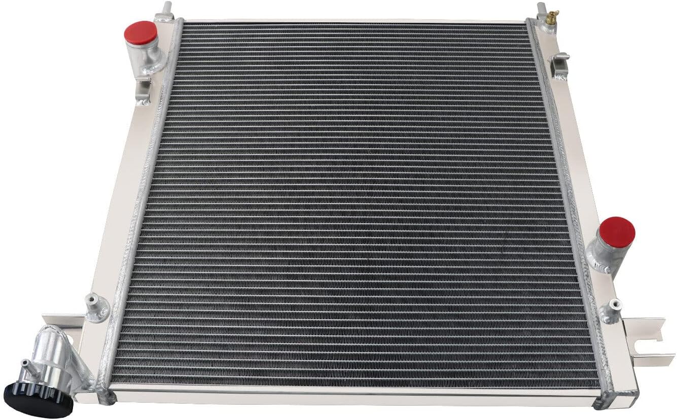 Full Aluminum Radiator For 2008-2013 Jeep Liberty 3.7L V6 Gas Limited Sport Sky 2009 2010 2011 2012,3 Row Core Jeep Liberty Radiators