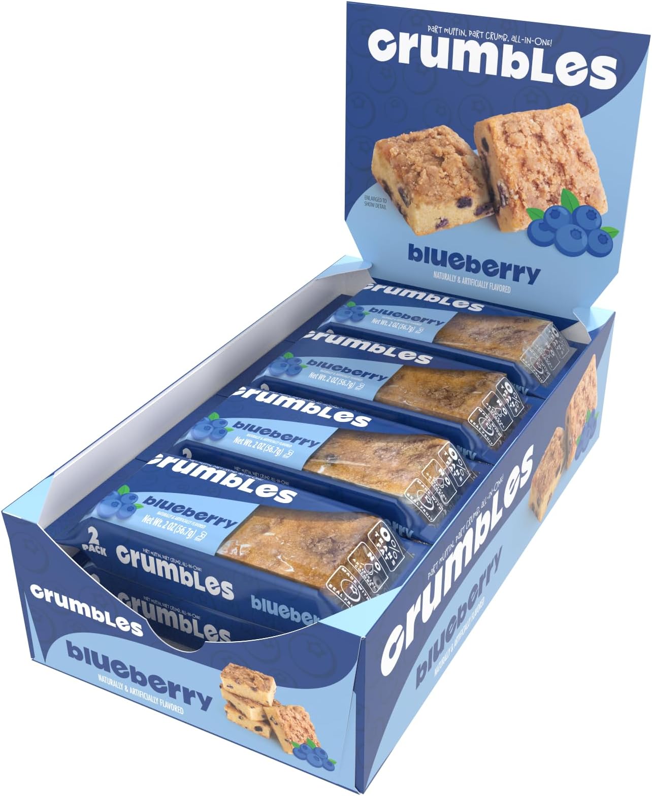 Crumbles Blueberry Pack
