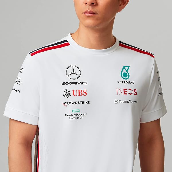 Mercedes AMG Petronas Formula One Team - T-Shirt de l'équipe 2023 - 3