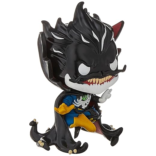 Funko Pop! Marvel: Maximum Venom - Dr. Strange, Glow In The Dark, Amazon Exclusive, Multicolor