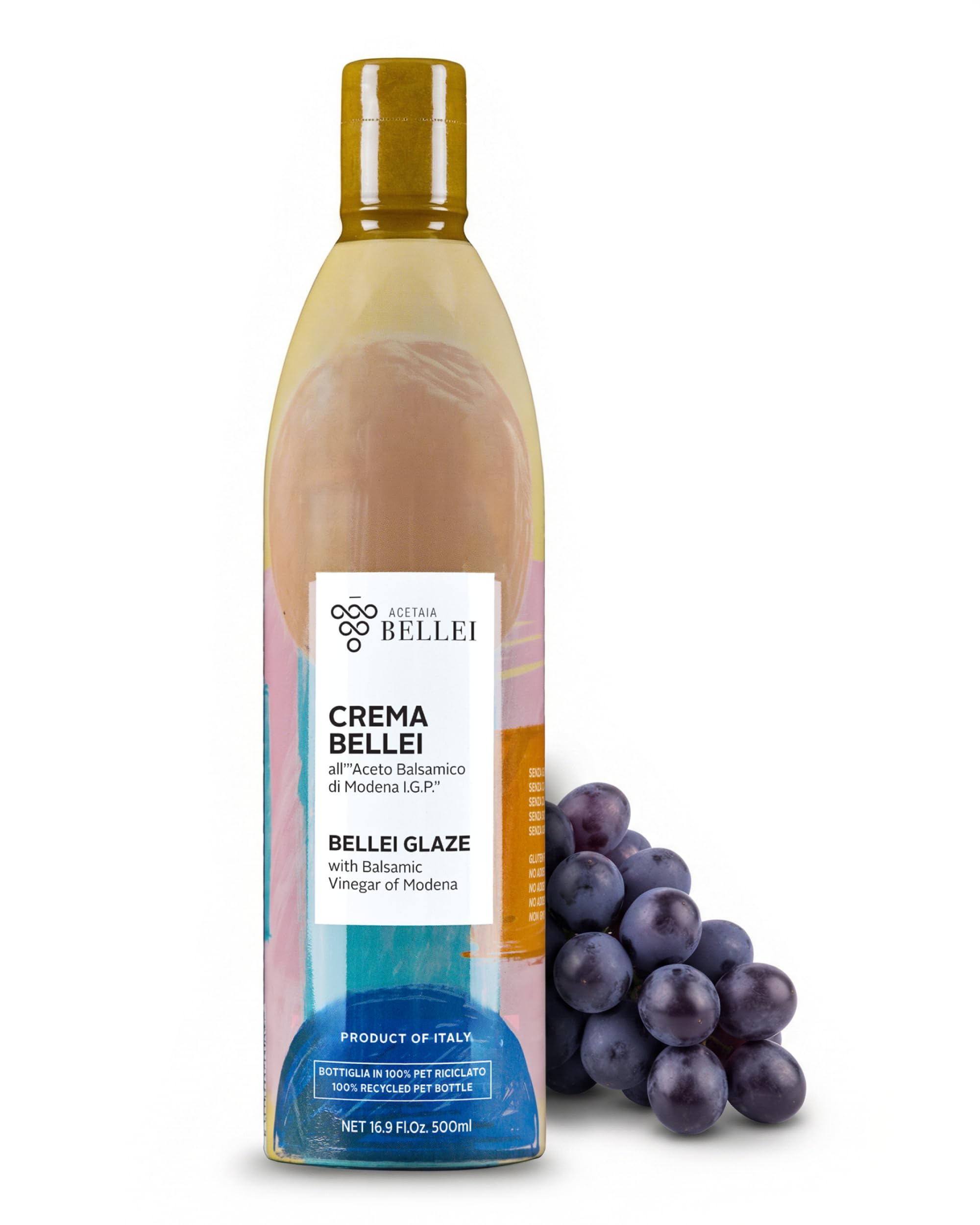 Amazon.com : Acetaia Bellei Glaze with Balsamic Vinegar of Modena